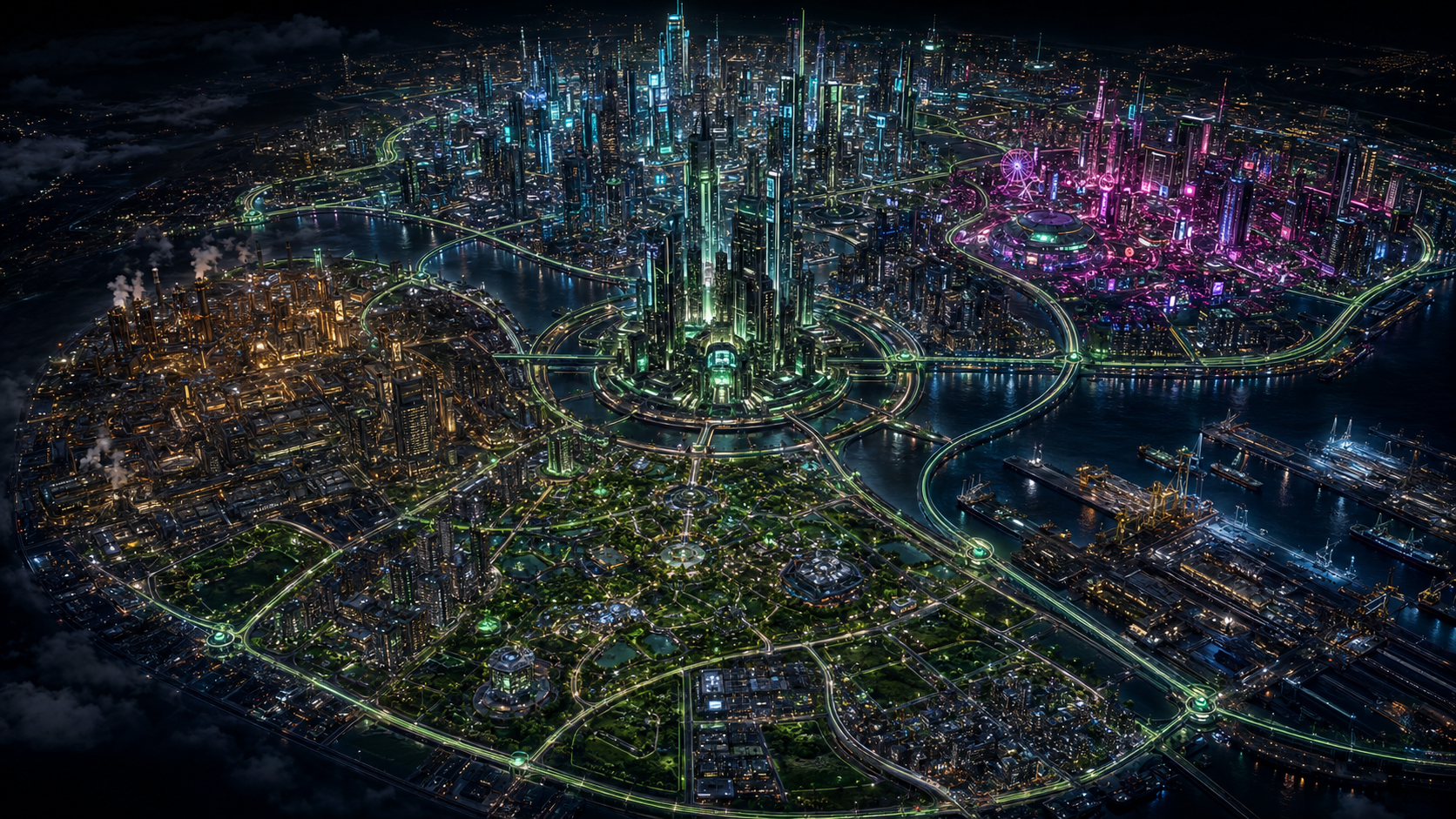 Interactive aerial map of Botropolis
